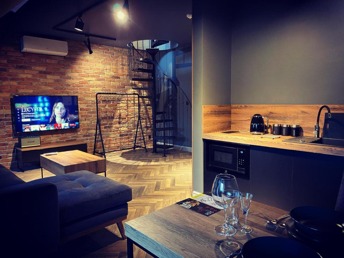 Old Town Luxury Apartments Згожелец Экстерьер фото